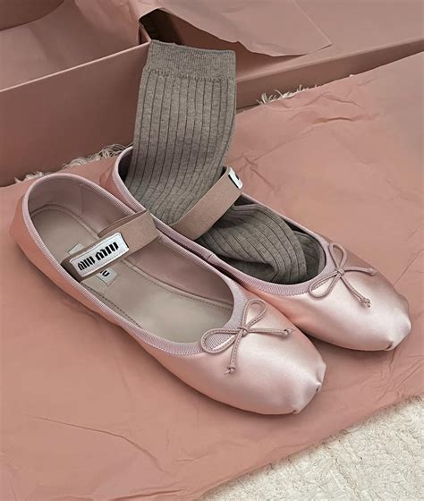 miu miu ballet flat dupe|mini miu ballet flats.